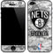 NBA Brooklyn Nets Digi Camo iPhone 5/5s/5SE Skin