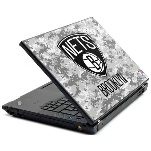 NBA Brooklyn Nets Digi Camo Lenovo T420 Skin