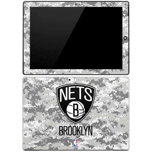NBA Brooklyn Nets Digi Camo Surface Pro 3 Skin