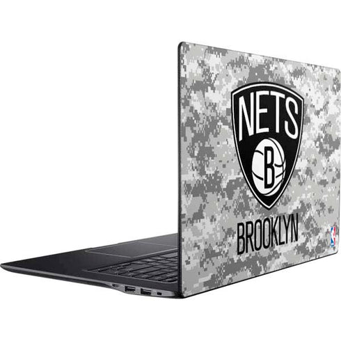 NBA Brooklyn Nets Digi Camo Ativ Book 9 (15.6in 2014) Skin