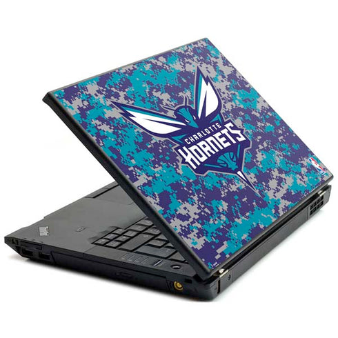 NBA Charlotte Hornets Digi Camo Lenovo T420 Skin