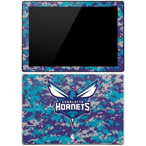 NBA Charlotte Hornets Digi Camo Surface Pro 3 Skin