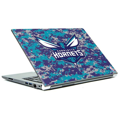NBA Charlotte Hornets Digi Camo Portege Z30t/Z30t-A Skin