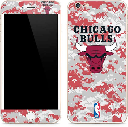 NBA Chicago Bulls Digi Camo iPhone 6/6s Plus Skin