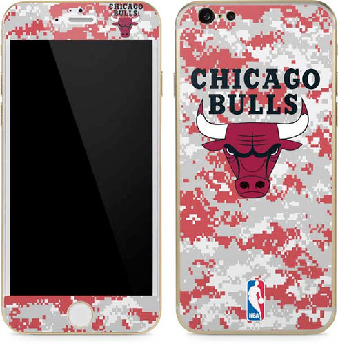 NBA Chicago Bulls Digi Camo iPhone 6/6s Skin