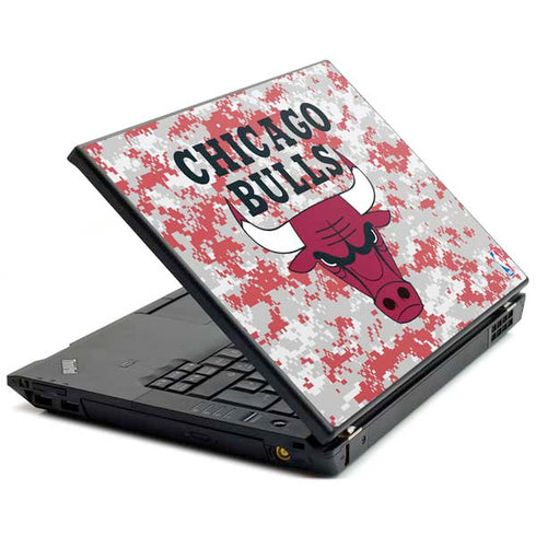 NBA Chicago Bulls Digi Camo Lenovo T420 Skin