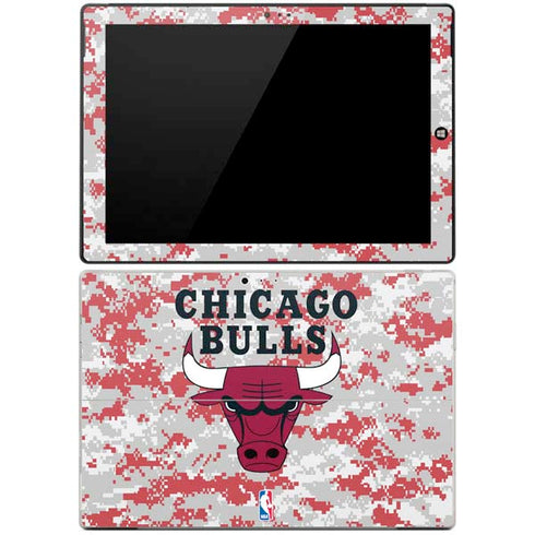 NBA Chicago Bulls Digi Camo Surface Pro 3 Skin