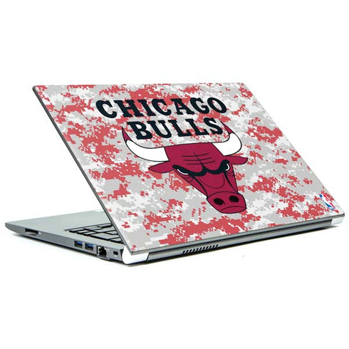 NBA Chicago Bulls Digi Camo Portege Z30t/Z30t-A Skin