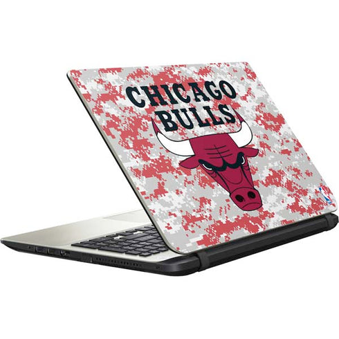 NBA Chicago Bulls Digi Camo Satellite L50-B / S50-B Skin