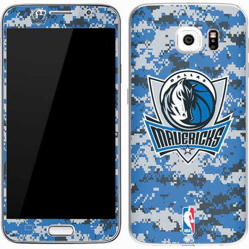 NBA Dallas Mavericks Digi Camo Galaxy S7 Skin