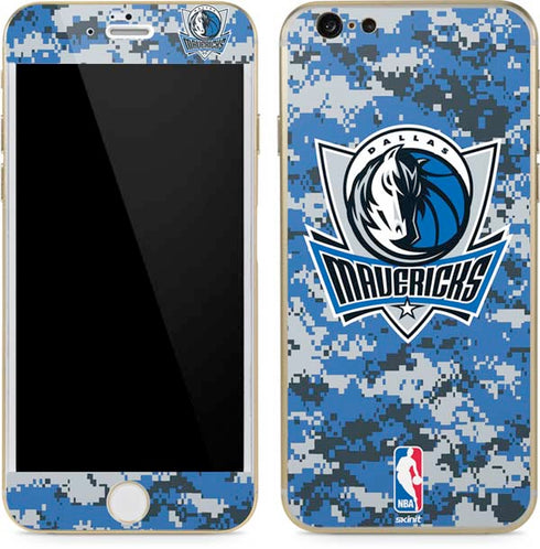 NBA Dallas Mavericks Digi Camo iPhone 6/6s Skin