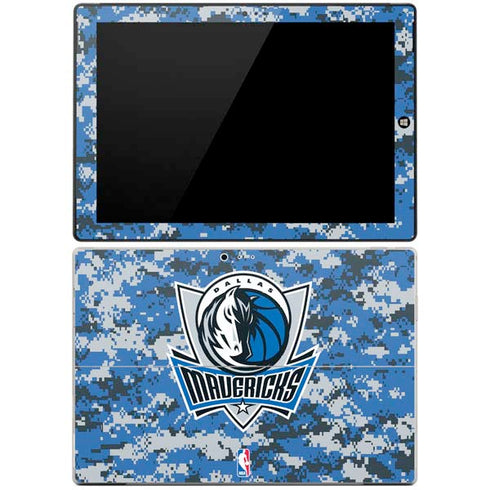 NBA Dallas Mavericks Digi Camo Surface Pro 3 Skin