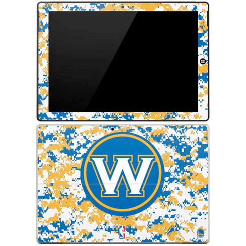 NBA Golden State Warriors Digi Camo Surface Pro 3 Skin