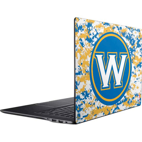 NBA Golden State Warriors Digi Camo Ativ Book 9 (15.6in 2014) Skin
