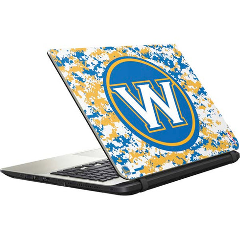 NBA Golden State Warriors Digi Camo Satellite L50-B / S50-B Skin