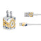 NBA Indiana Pacers Digi Camo iPhone Charger (5W USB) Skin