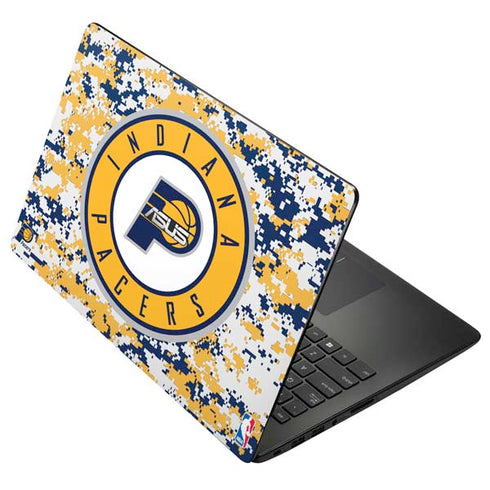 NBA Indiana Pacers Digi Camo Asus X502CA 15.6 Skin