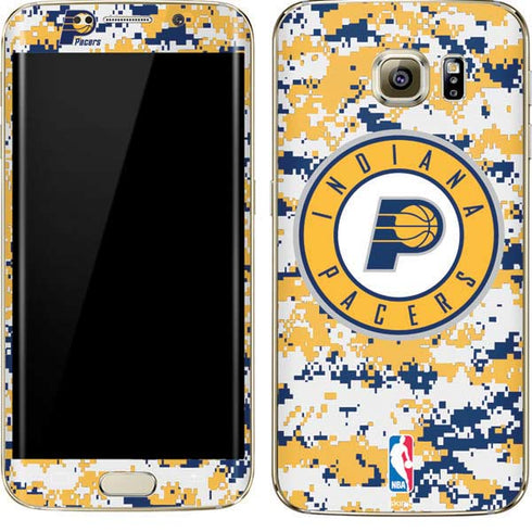 NBA Indiana Pacers Digi Camo Galaxy S7 Edge Skin