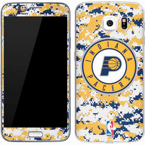NBA Indiana Pacers Digi Camo Galaxy S7 Skin