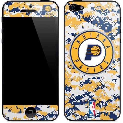 NBA Indiana Pacers Digi Camo iPhone 5/5s/5SE Skin