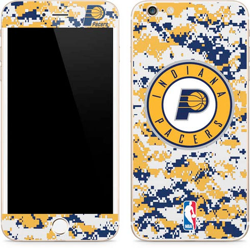NBA Indiana Pacers Digi Camo iPhone 6/6s Plus Skin