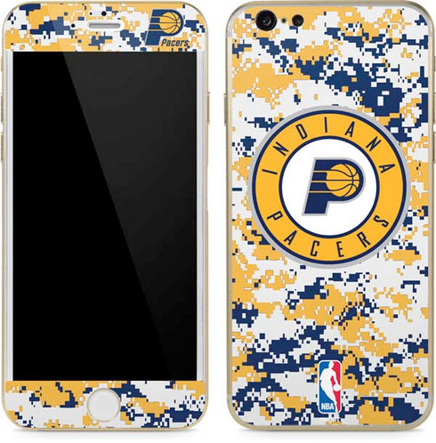 NBA Indiana Pacers Digi Camo iPhone 6/6s Skin