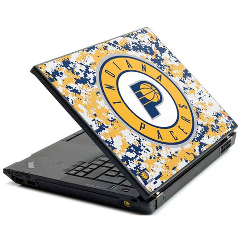 NBA Indiana Pacers Digi Camo Lenovo T420 Skin