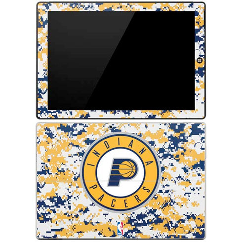 NBA Indiana Pacers Digi Camo Surface Pro 3 Skin