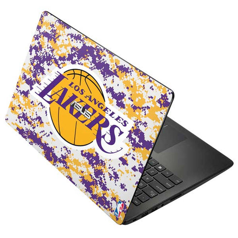 NBA Los Angeles Lakers Digi Camo Asus X502CA 15.6 Skin