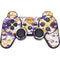 NBA Los Angeles Lakers Digi Camo PS3 Dual Shock wireless controller Skin