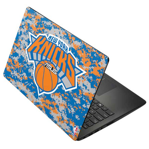 NBA New York Knicks Digi Camo Asus X502CA 15.6 Skin