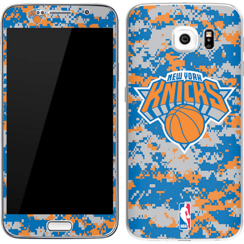 NBA New York Knicks Digi Camo Galaxy S7 Skin