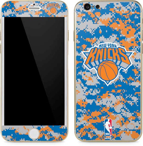 NBA New York Knicks Digi Camo iPhone 6/6s Skin