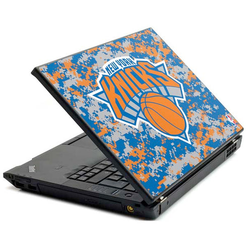 NBA New York Knicks Digi Camo Lenovo T420 Skin