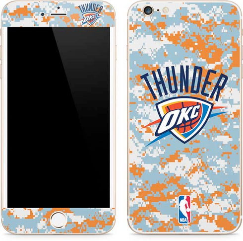 NBA Oklahoma City Thunder Digi Camo iPhone 6/6s Plus Skin