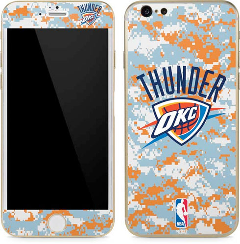 NBA Oklahoma City Thunder Digi Camo iPhone 6/6s Skin