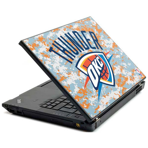 NBA Oklahoma City Thunder Digi Camo Lenovo T420 Skin