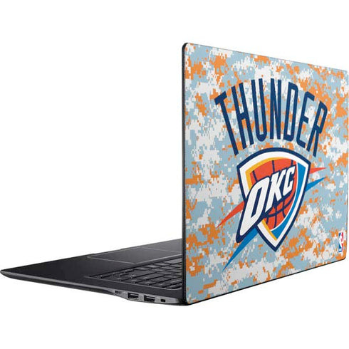 NBA Oklahoma City Thunder Digi Camo Ativ Book 9 (15.6in 2014) Skin