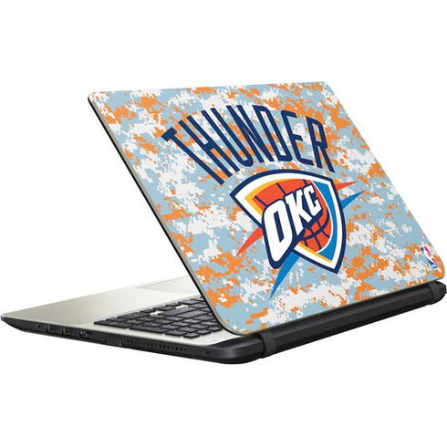 NBA Oklahoma City Thunder Digi Camo Satellite L50-B / S50-B Skin