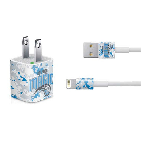 NBA Orlando Magic Digi Camo iPhone Charger (5W USB) Skin