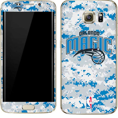 NBA Orlando Magic Digi Camo Galaxy S7 Edge Skin