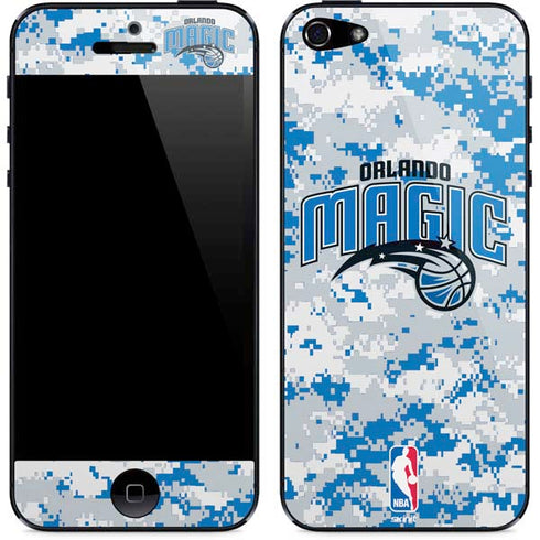 NBA Orlando Magic Digi Camo iPhone 5/5s/5SE Skin