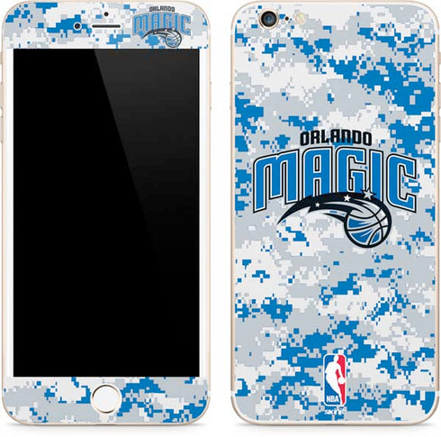 NBA Orlando Magic Digi Camo iPhone 6/6s Plus Skin