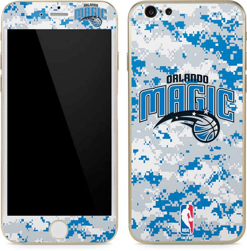 NBA Orlando Magic Digi Camo iPhone 6/6s Skin