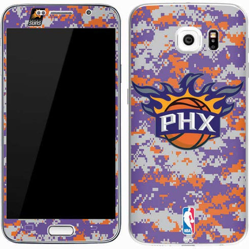 NBA Phoenix Suns Digi Camo Galaxy S7 Skin