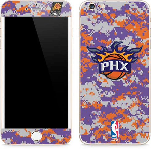 NBA Phoenix Suns Digi Camo iPhone 6/6s Plus Skin