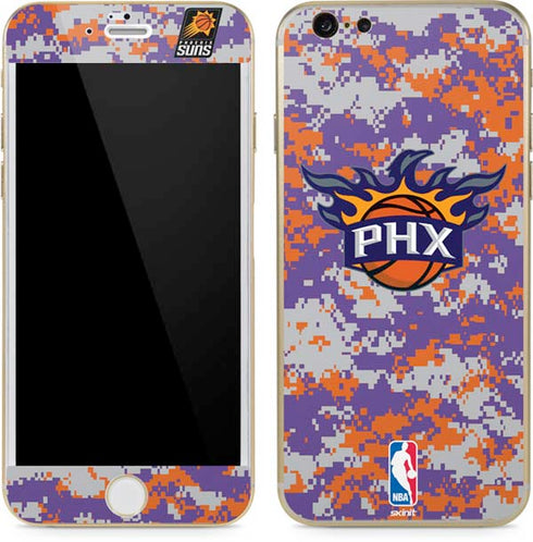 NBA Phoenix Suns Digi Camo iPhone 6/6s Skin