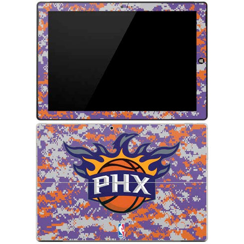 NBA Phoenix Suns Digi Camo Surface Pro 3 Skin