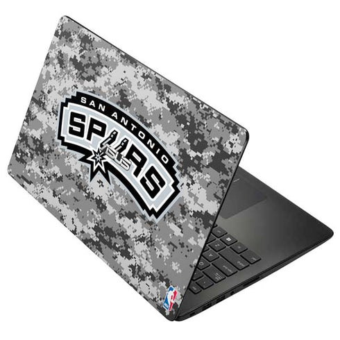 NBA San Antonio Spurs Digi Camo Asus X502CA 15.6 Skin