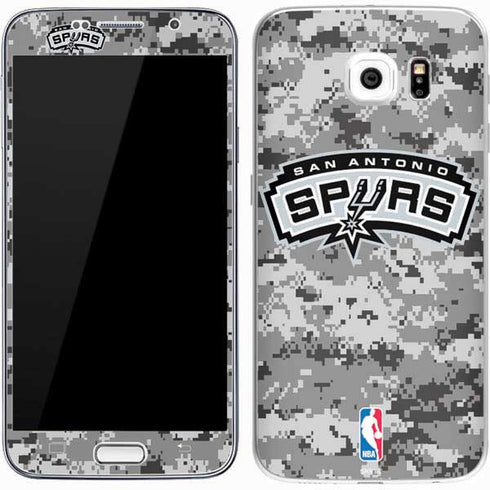 NBA San Antonio Spurs Digi Camo Galaxy S7 Skin